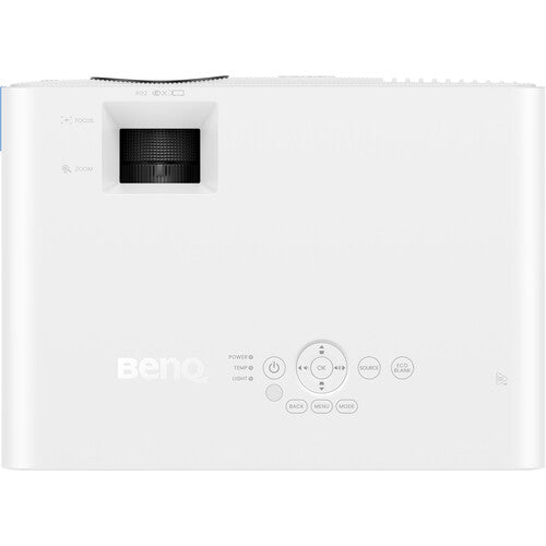 BenQ LW550 3000 Lumen WXGA LED DLP Projector - Home Theater & Business Presentations | HD Projector for Movies, Gaming & Office Use