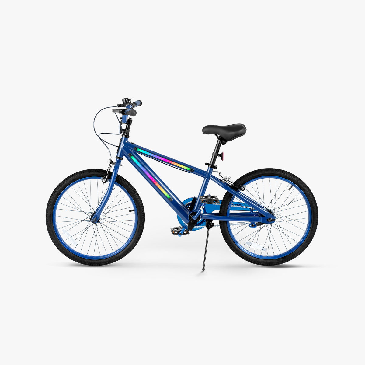 Light Rider 20 LED Kids Bike with Flashing Wheels - Best Children's Light Up Bicycle for Night Riding, Birthday Gifts & Outdoor Play