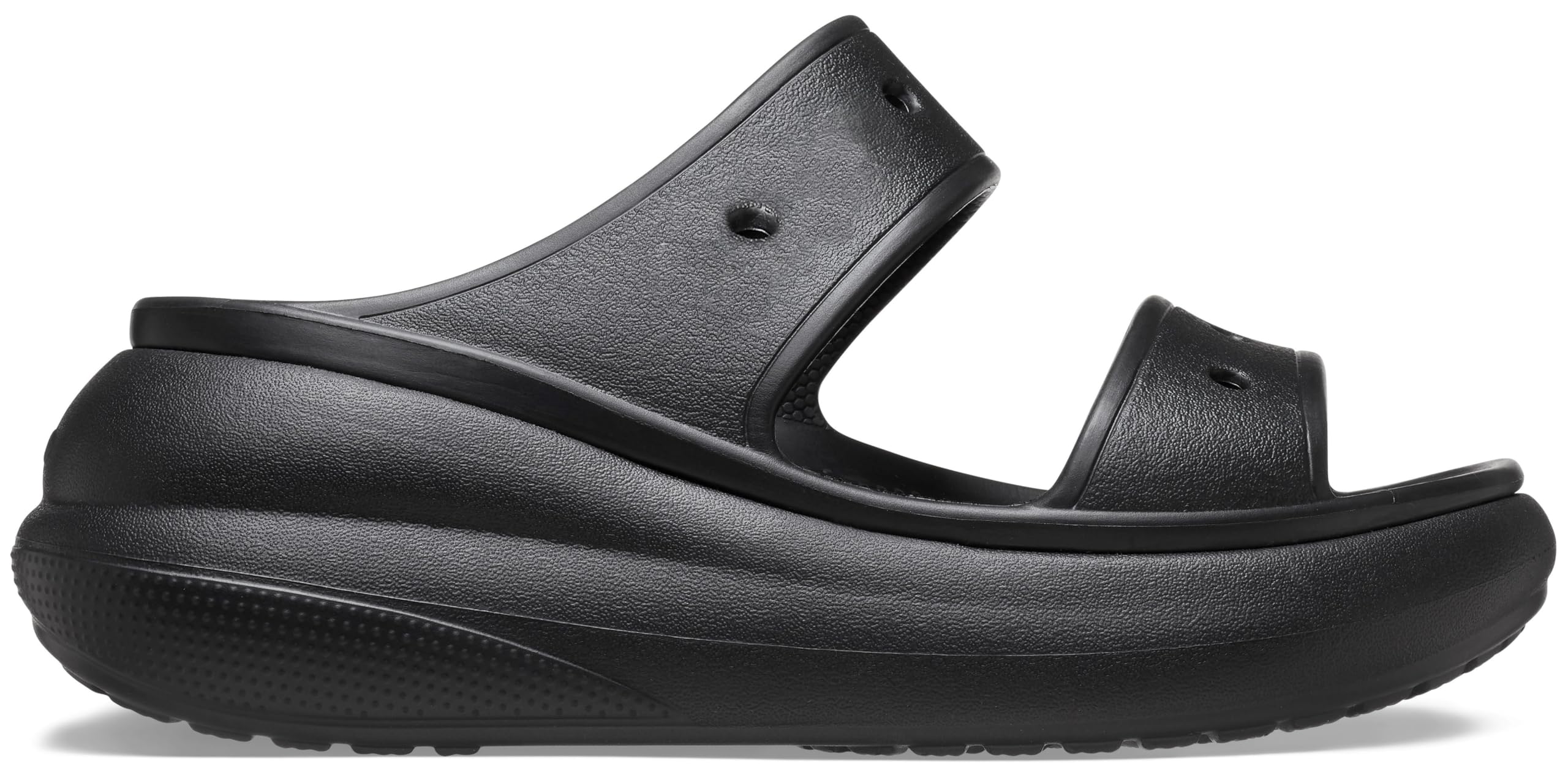 Crocs Unisex Classic Crush Sandal - Comfortable Slip-On Water Shoes for Men & Women - Perfect for Beach, Pool, and Outdoor Activities