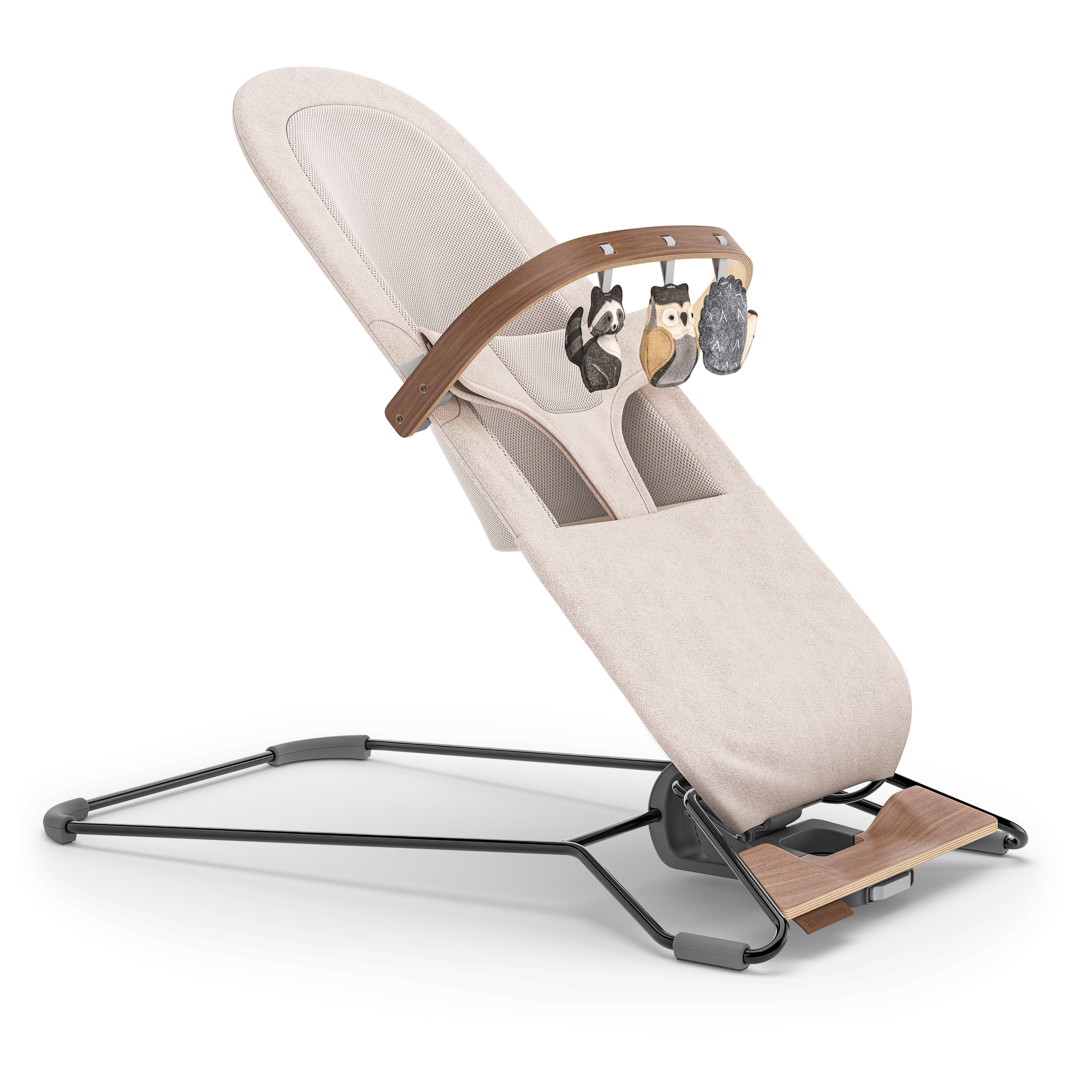 Uppababy Mira 2-in-1 Baby Bouncer and Seat - Convertible Infant Rocker & Lounger for Newborns to Toddlers - Perfect for Nursery, Living Room & Travel