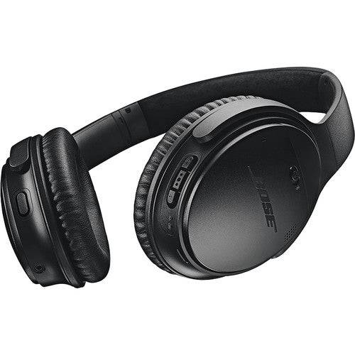 Bose QuietComfort 35 II Wireless Bluetooth Noise Cancelling Headphones - Black | Premium Sound for Travel, Work & Music Lovers