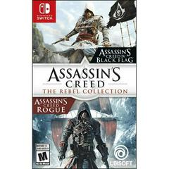 Assassin's Creed: The Rebel Collection (CIB) for Nintendo Switch - Open-World Action Adventure Game for Travel & Home Gaming