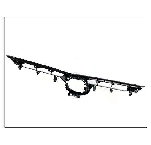 Gloss Black Front Upper Hood Grille Compatible with 2017-2019 Toyota Corolla CE LE L XLE - Upgrade Your Car's Style & Protection for Daily Driving & Show