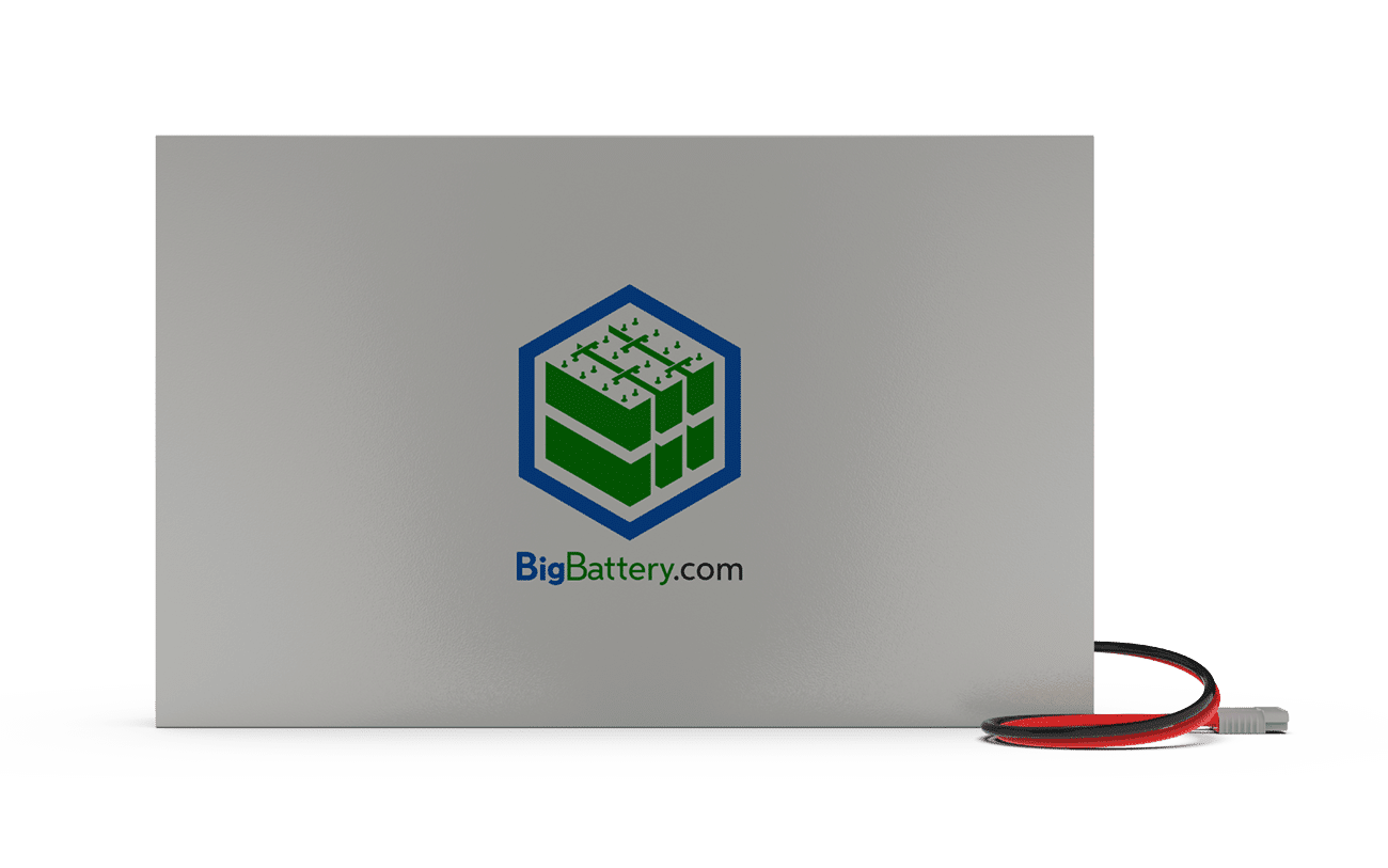 BigBattery 48V RHINO LiFePO4 Deep Cycle Battery - 276Ah 14kWh for Solar Power, RV, Marine & Off-Grid Energy Storage