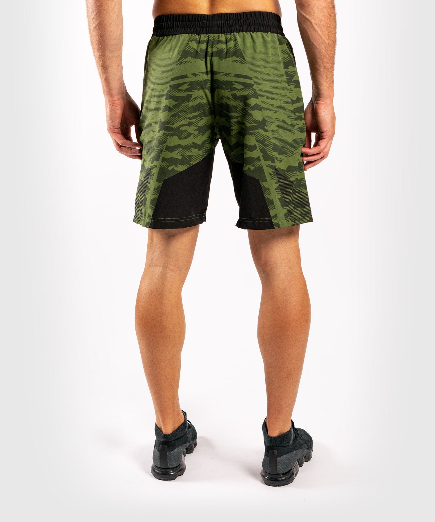 Venum Trooper Sport Shorts - Forest Camo & Black - MMA, Boxing & Training Workout Shorts for Men