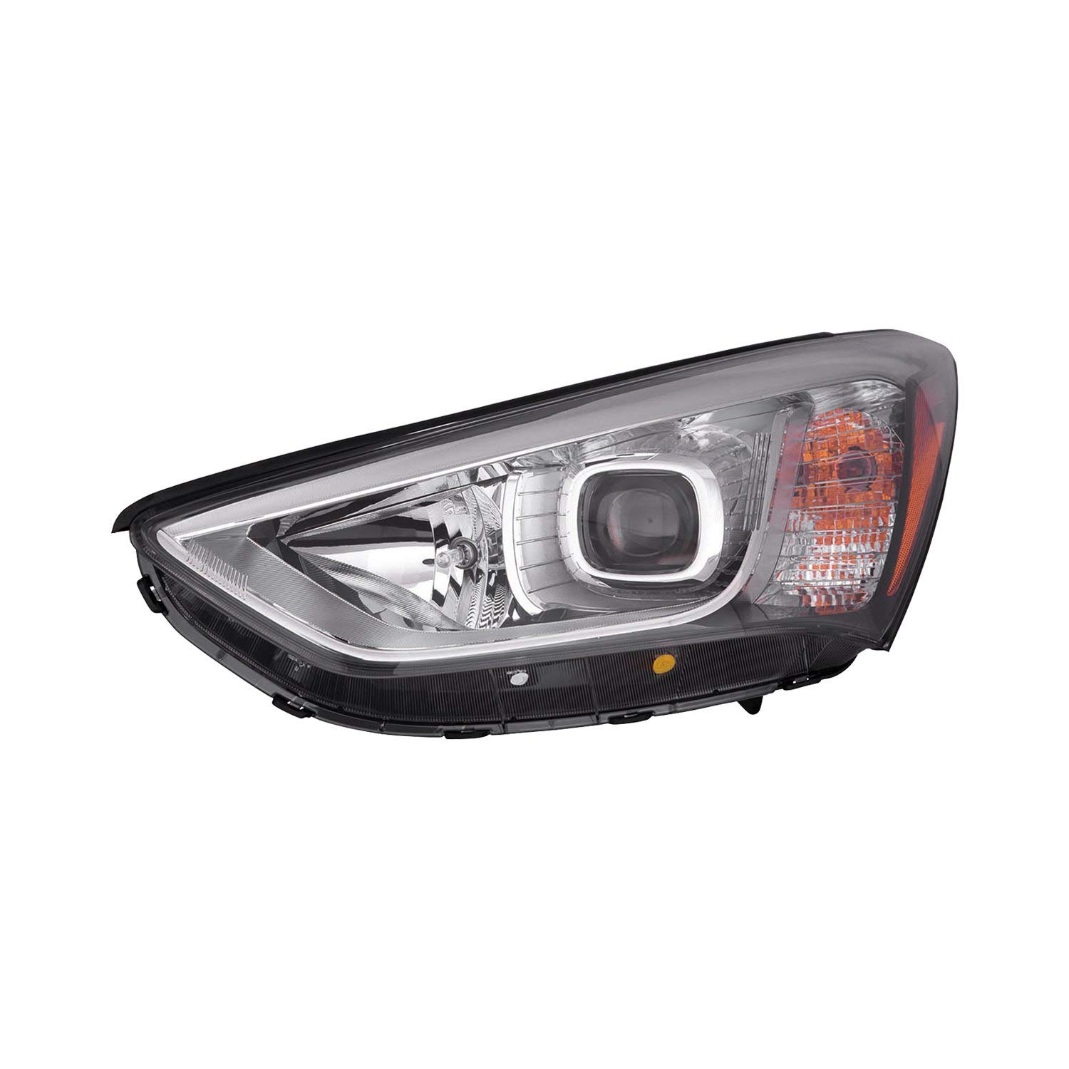 Replace HY2502175 - Driver Side Replacement Headlight for Ford F150 2009-2014 | Compatible with Left/Passenger Side | Durable OEM Style Headlamp Assembly | Perfect for Night Driving & Off-Road Use