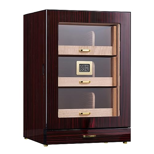 Ebony With Accessory Drawer
