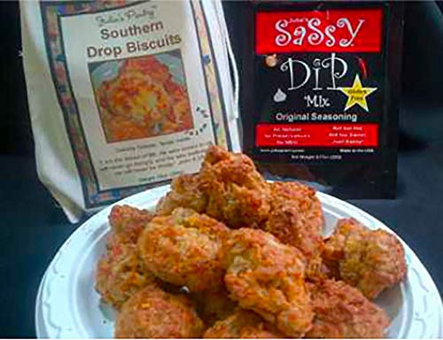 Country Sausage Balls Meal Kit - 1 lb Premium Sausage for Easy Homemade Appetizers | Perfect for Parties, Game Nights & Family Gatherings