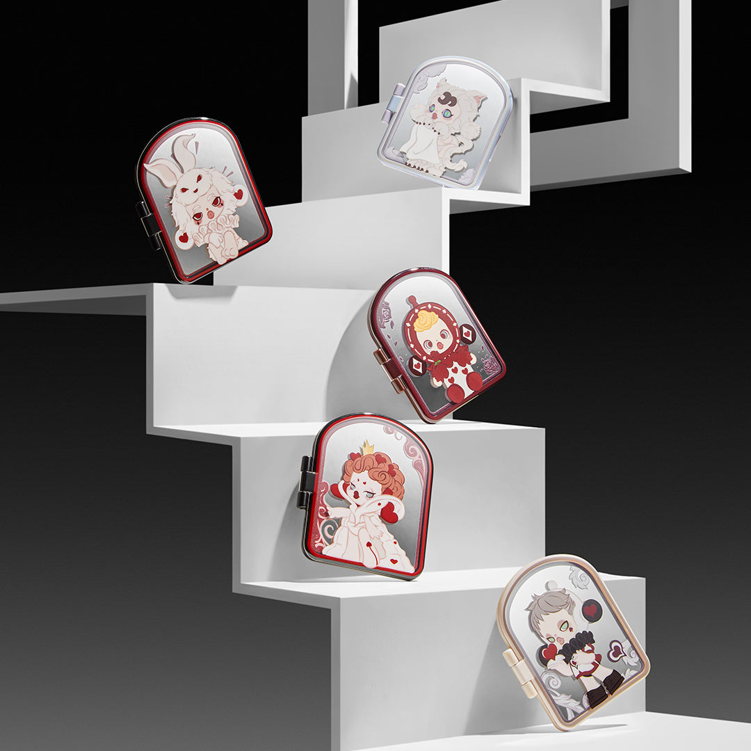 POP MART SKULLPANDA Everyday Wonderland Series Blind Box - Cute Phone Stand & Desk Decor for Anime Collectors, Office & Home Display