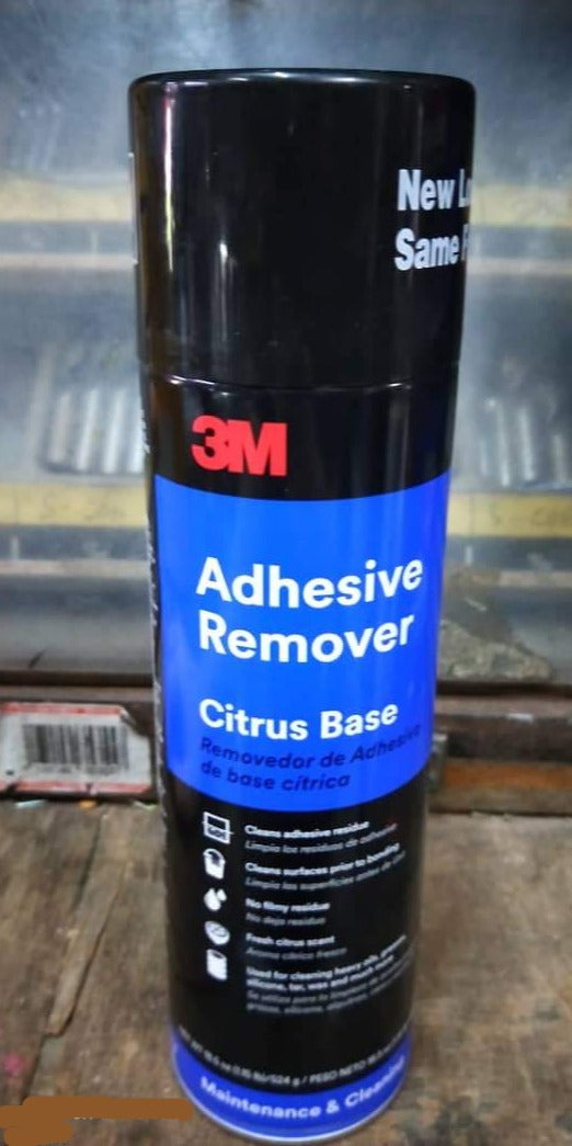 3M 6041 Citrus-Based Adhesive Remover | Safe for Surfaces | Perfect for Home, Office & DIY Projects | Model 3M 6041