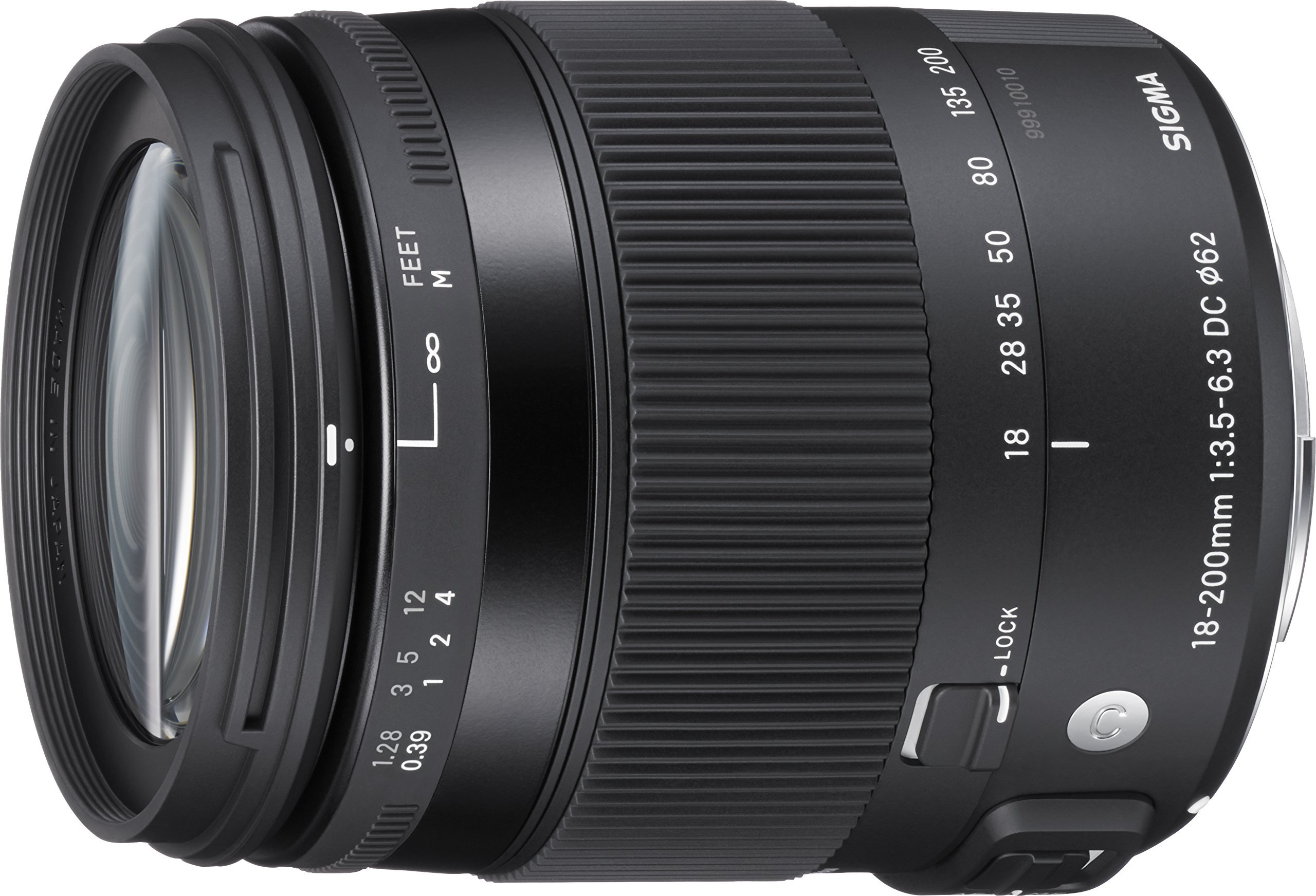 Sigma 18-200mm F3.5-6.3 DC Macro OS HSM Lens for Canon EF Mount - Refurbished | Telephoto Zoom Lens for Travel, Wildlife & Portrait Photography