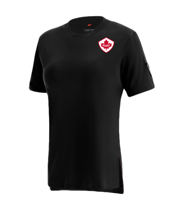 Canada Women's Dakhla Tee - Soft Cotton Short Sleeve T-Shirt for Casual Wear & Everyday Comfort | Perfect for Outings, Travel & Relaxing at Home