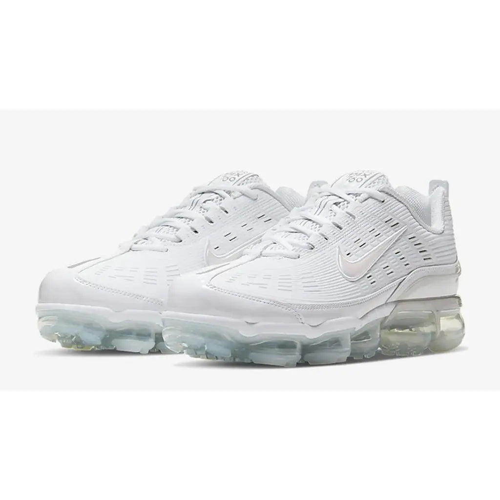 Nike Men's Air VaporMax 360 Running Shoes - White/Reflect Silver | Lightweight Cushioned Sneakers for Jogging, Gym & Everyday Wear