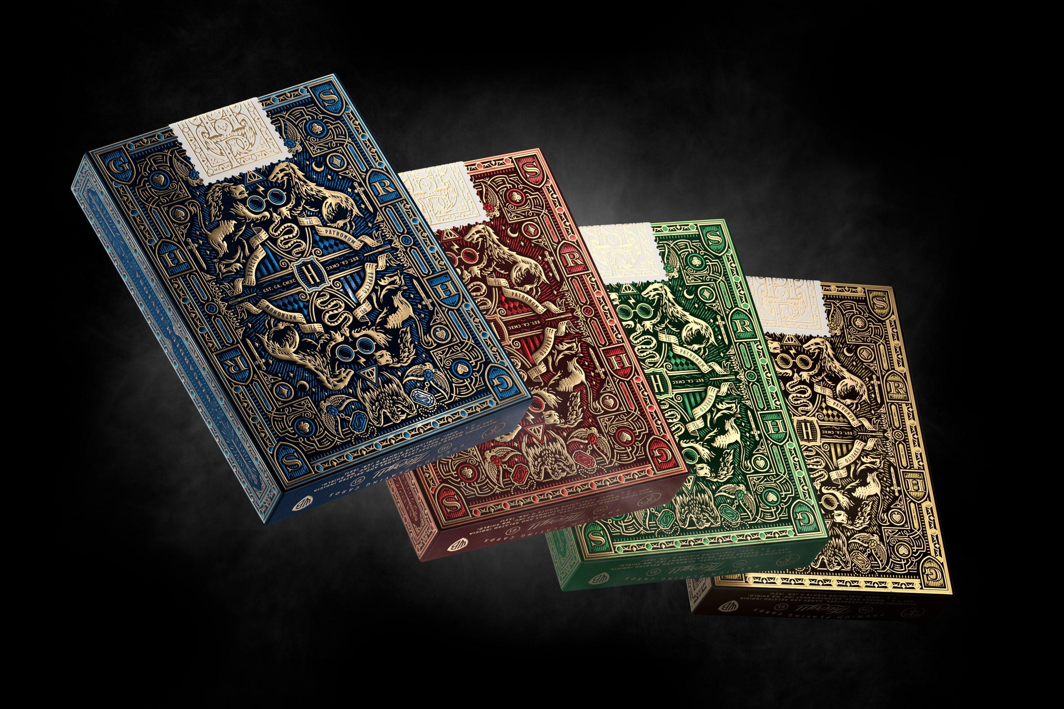 Harry Potter Ravenclaw Playing Cards - Official Wizarding World Collectible Deck for Magic Fans, Card Games & Gifts