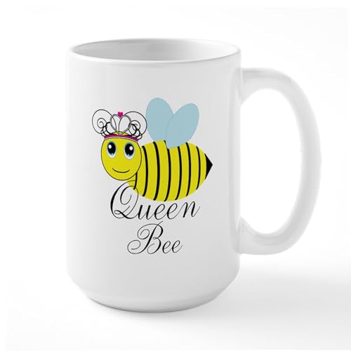 White - Queen Bee Mugs