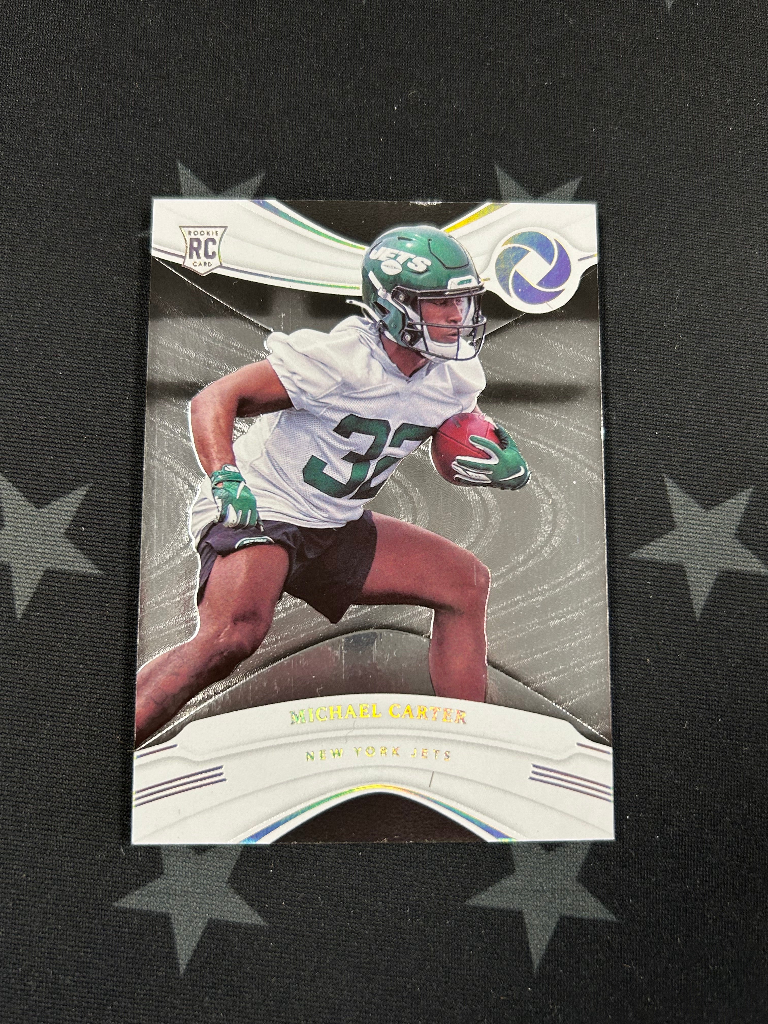 2021 Panini Gold Standard Football Opulence Michael Carter O 18/10 - Rare Collectible Trading Card for NFL Fans & Sports Memorabilia Enthusiasts - Perfect for Display, Investment, and Gifting