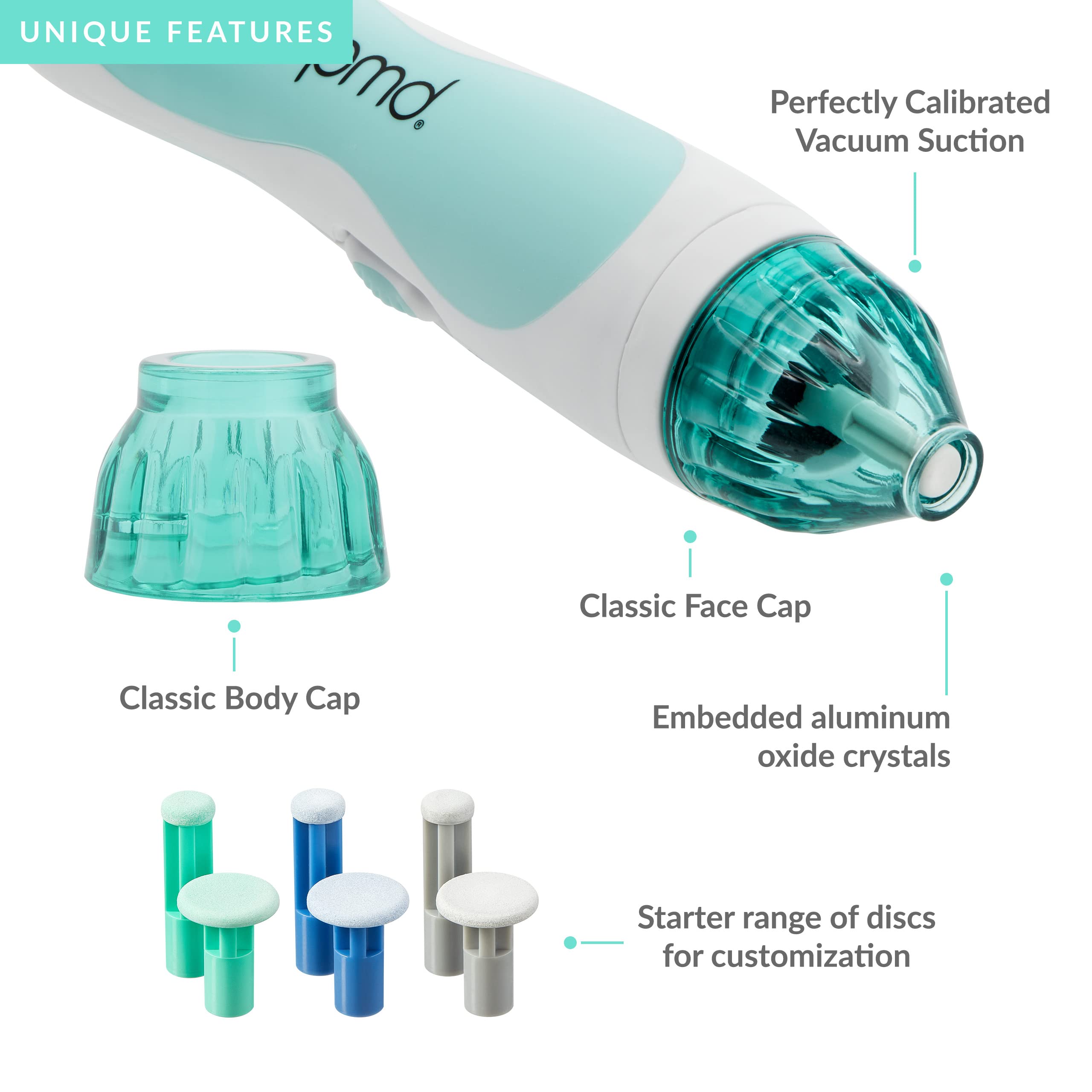 PMD Personal Microderm Classic - At-Home Microdermabrasion Machine Kit for Face & Body Exfoliation | Anti-Aging & Skin Renewal Treatment | Perfect for Acne Scars, Wrinkles & Uneven Skin Tone | Spa-Quality Skincare at Home