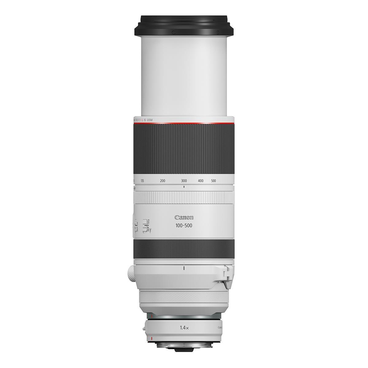 Canon RF 100-500mm F4.5-7.1 L IS USM Telephoto Zoom Lens for Wildlife, Sports & Travel Photography - Professional DSLR Camera Lens with Image Stabilization