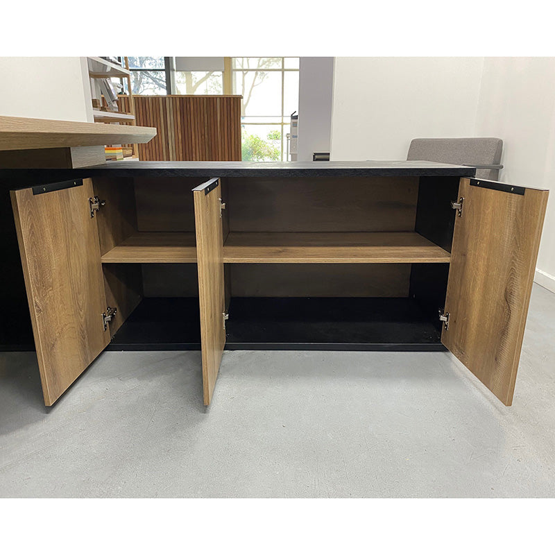 Premium PHOENIX Executive Desk with Right Return - 86.6