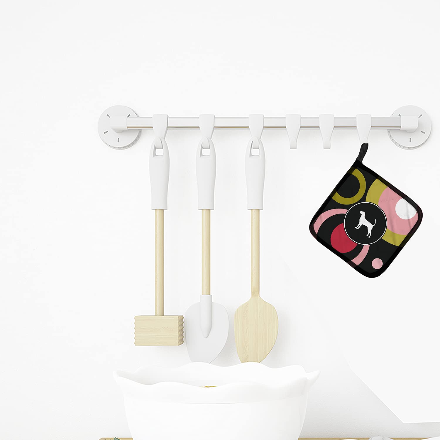 Heat Resistant Pot Holders Set of 2 - 7.5