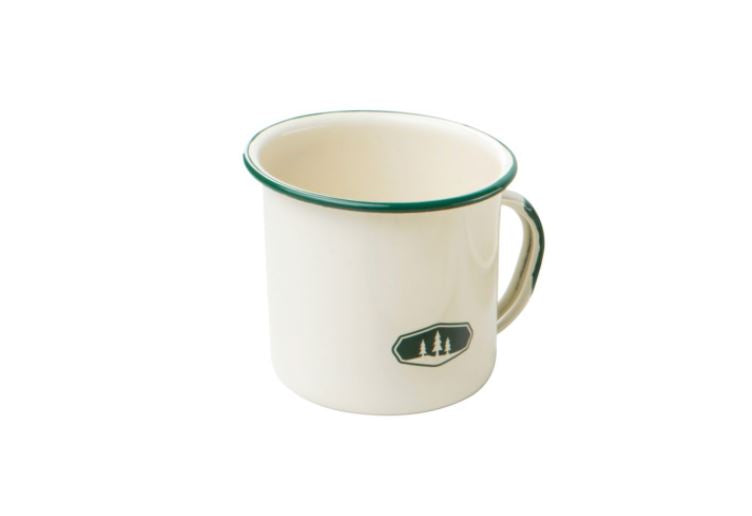 12 Fl. Oz. Vintage Style Coffee Cup - Perfect for Home, Office & Cafe Use