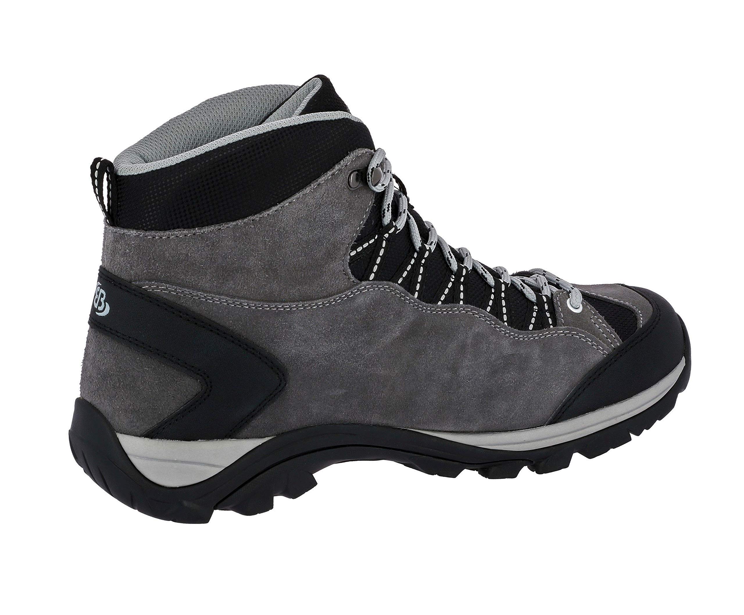 Brütting Unisex High Rise Hiking Shoes for Men & Women - Lightweight Waterproof Trekking Boots for Outdoor Adventures, Mountain Climbing & Trail Walking