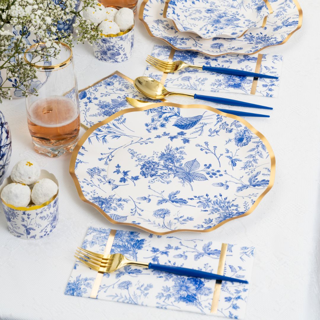 Timeless Table Setting Complete Kit - Elegant Dinnerware Set for 6, Perfect for Holidays, Weddings & Formal Dining | Includes Plates, Bowls, Cutlery & Napkins