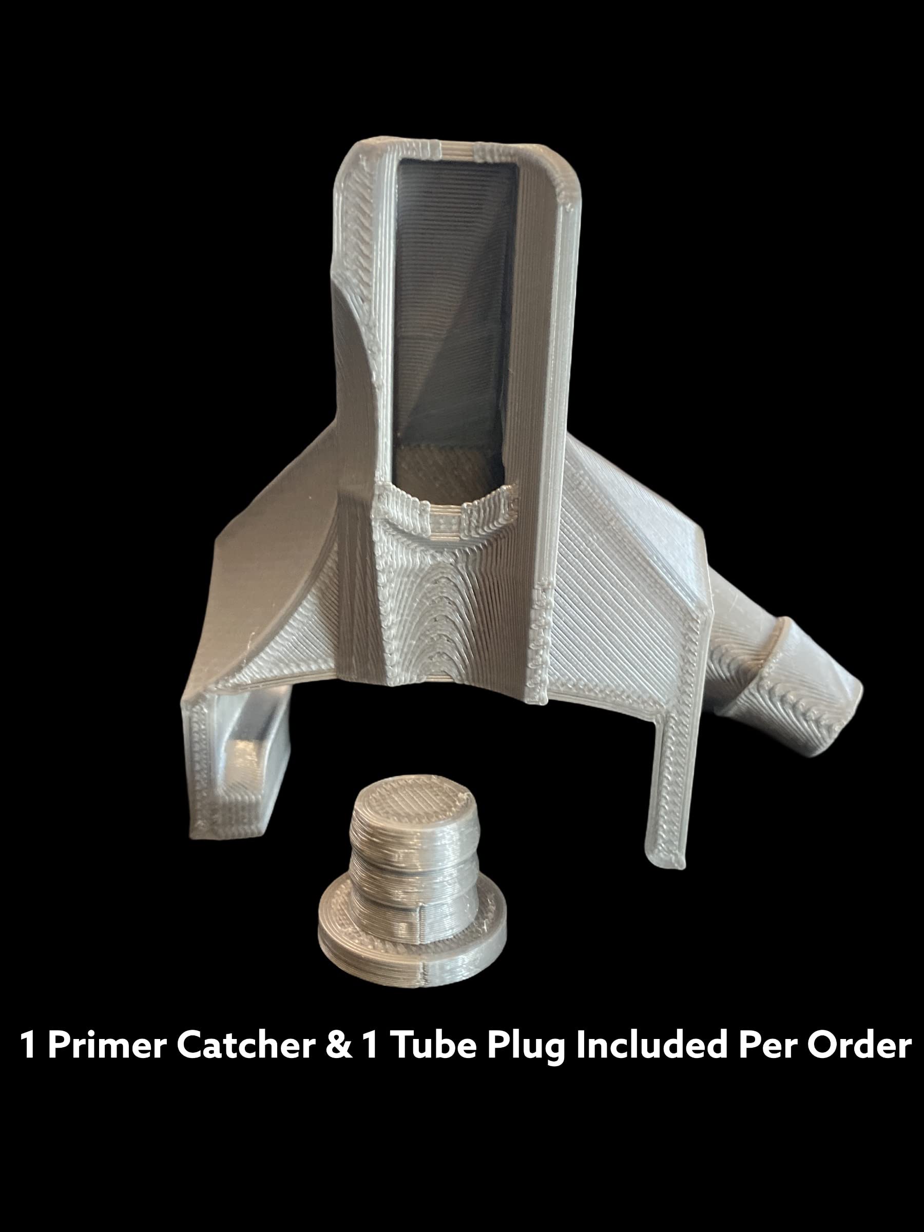 RCBS Rock Chucker Supreme Reloading Press Primer Catcher Upgrade Kit - Precision Reloading Accessory for Ammunition Handloading (Ideal for Rifle & Pistol Cartridge Reloading)