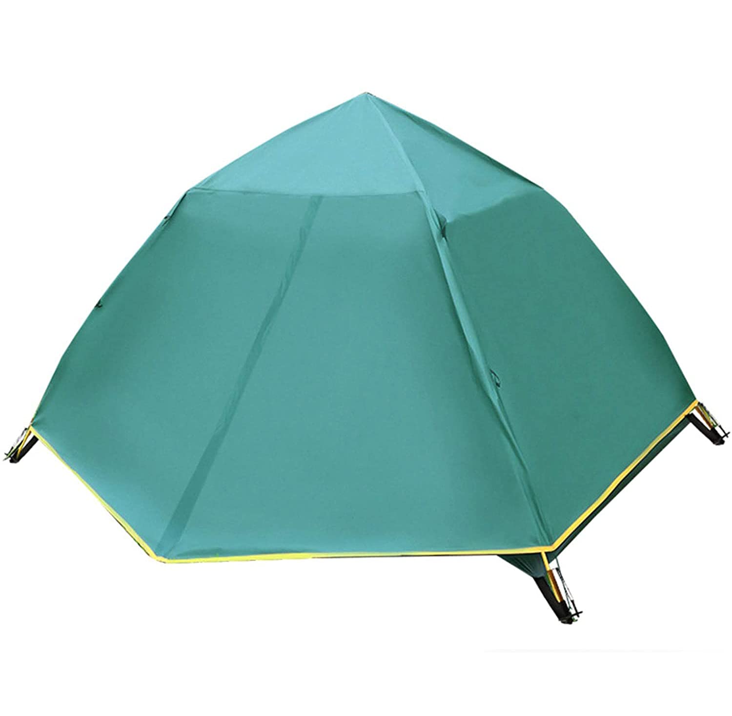 ROM Lightweight Backpack Tent for 2-3 Person - Automatic Instant Setup Waterproof Dome Tent for Camping, Hiking, Beach, Picnic, Fishing - Perfect for Family Outdoor Adventures & Kids Play Tent