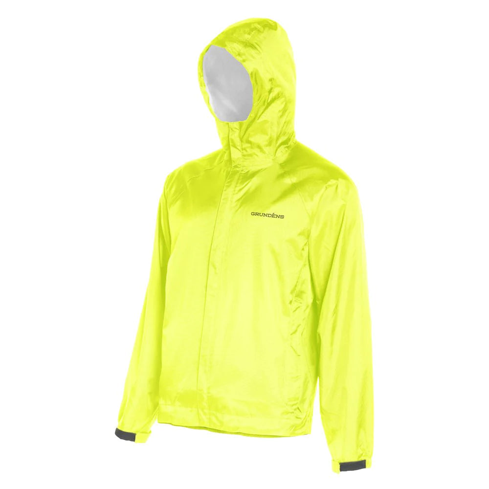 Grundéns Men's Weather Watch Waterproof Jacket - Fishing & Outdoor Waterproof Rain Jacket for Hiking, Hunting & Boating