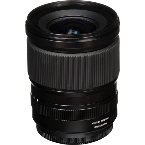 FUJIFILM GF 23mm f/4 R LM WR GFX Medium Format Lens - Perfect for Landscape, Architecture & Travel Photography