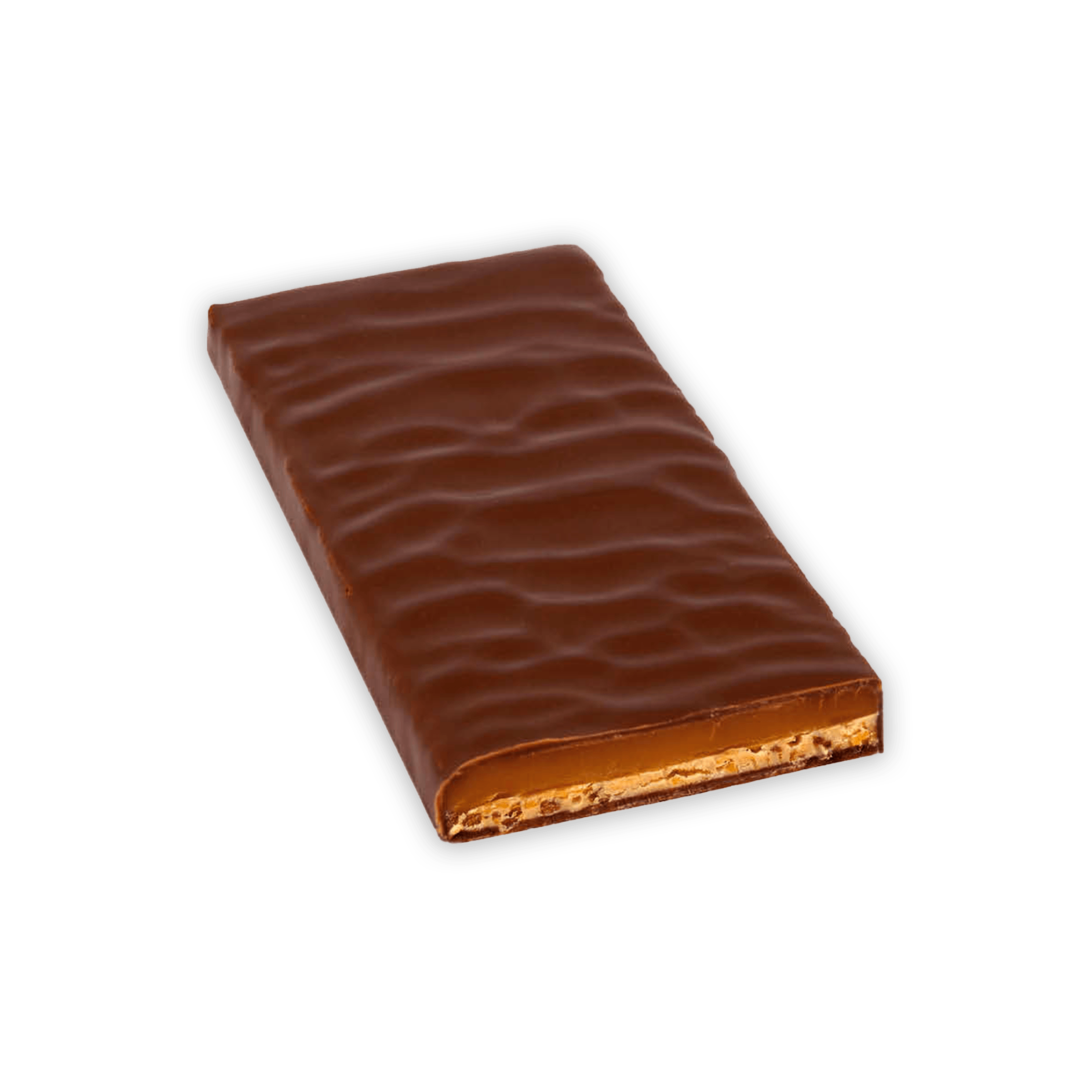Zotter 50% Butter Caramel Filled Chocolate Bar - Premium Gourmet Treat for Gifting, Desserts & Snacking