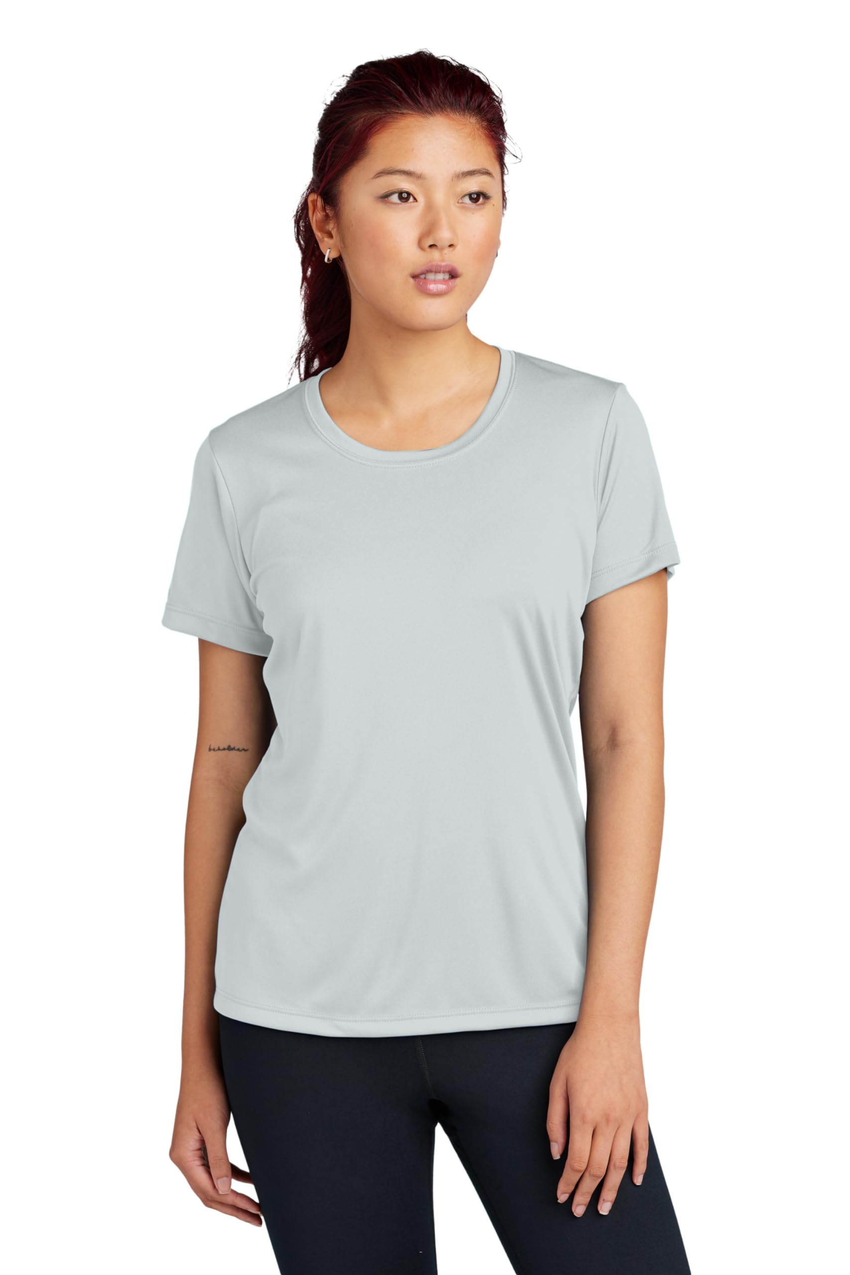 Clothe Co. Women's Workout Tops - Breathable Gym Shirts for Yoga, Running & Fitness - Plus Size Activewear for Women | Perfect for Gym, Cardio & Outdoor Sports
