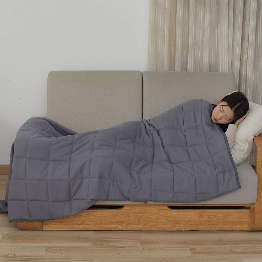 15 lbs Weighted Blanket for Adults - 48