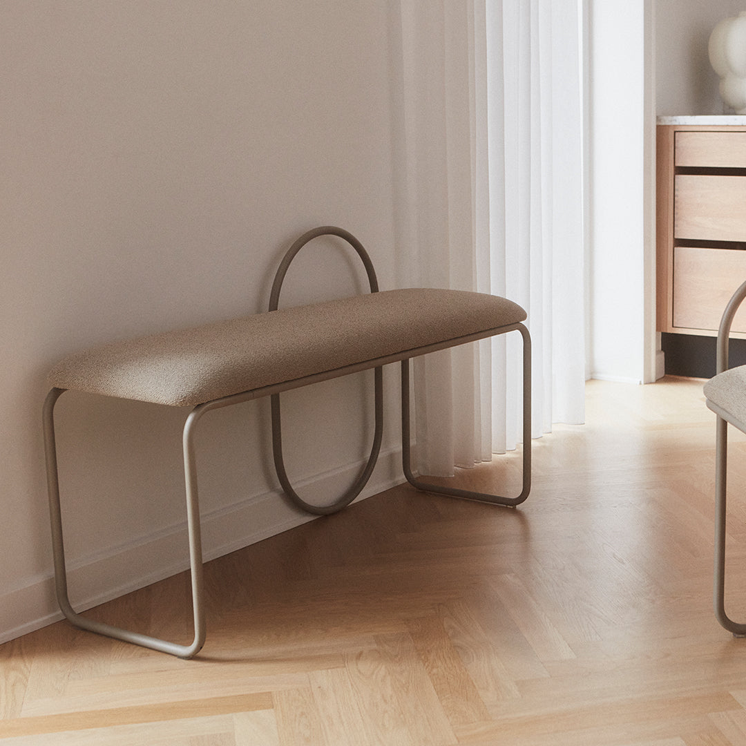 AYTM Angui Bench - Modern Wooden Bench for Living Room, Bedroom, or Entryway - Stylish and Durable Home Decor Seating Furniture for Indoor Use