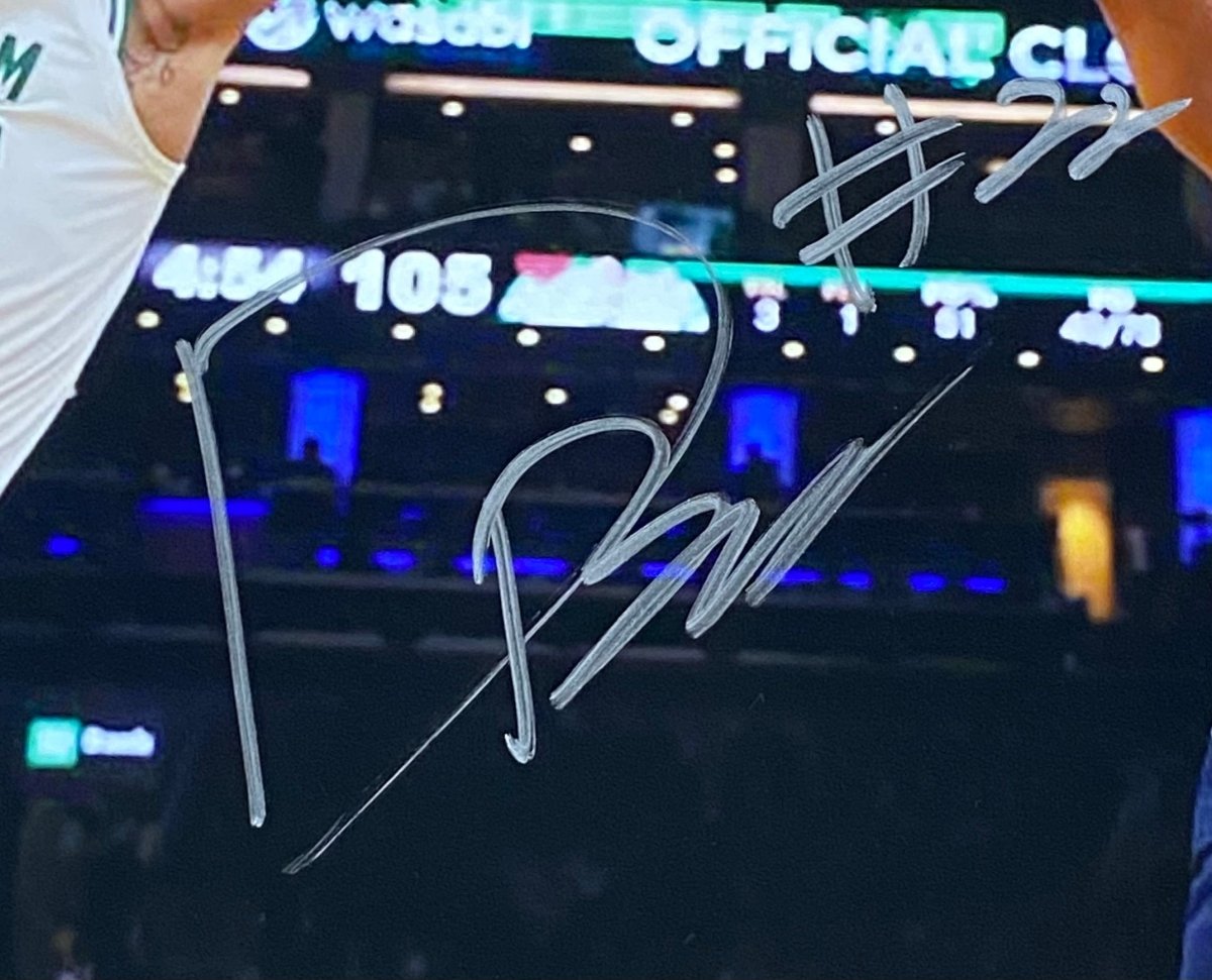 Desmond Bane Autographed 16x20 Memphis Grizzlies vs Boston Celtics Game Photo with JSA ITP Certificate - Perfect for Sports Memorabilia Collections and Fan Cave Decor
