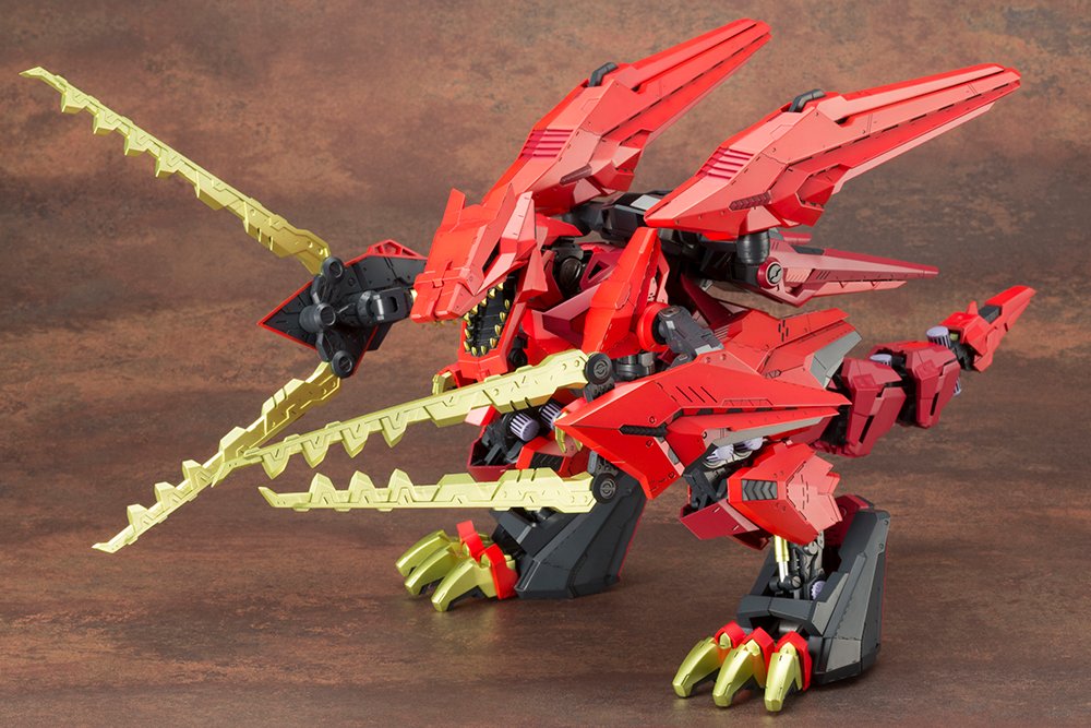 Kotobukiya Zoids EZ-049 Sturm Tyrann Plastic Model Kit - HMM Series Collectible Action Figure for Anime Fans & Model Builders - Perfect for Display, Gifts, and DIY Projects
