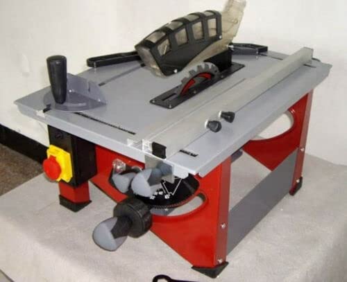 Best Electric Table Saw for Woodworking - Powerful Cutting & Dicing Machine for DIY Projects & Professional Carpentry | Perfect for Home Workshops & Construction Sites