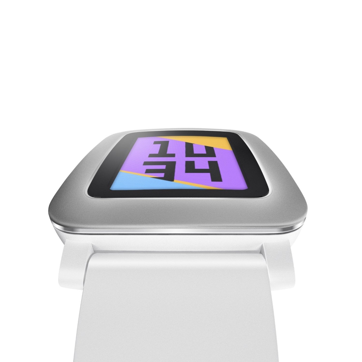 Pebble Time Smartwatch - Waterproof Fitness Tracker with Heart Rate Monitor, Sleep Tracking & Notifications | Perfect for Running, Swimming & Daily Activity Tracking