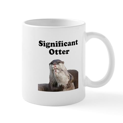 White - Significant Otter Mug