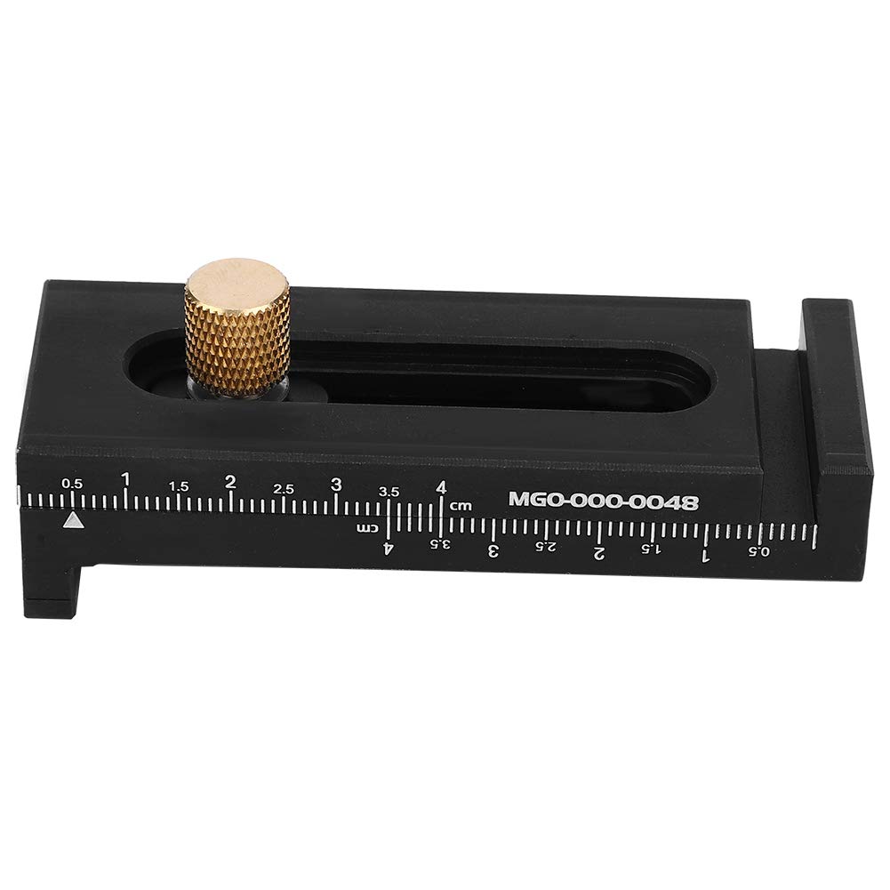 Premium Black Woodworking Measuring Tool - Durable Carpenter Line Ruler for DIY Projects | Perfect for Woodworking, Carpentry & Home Improvement Tasks