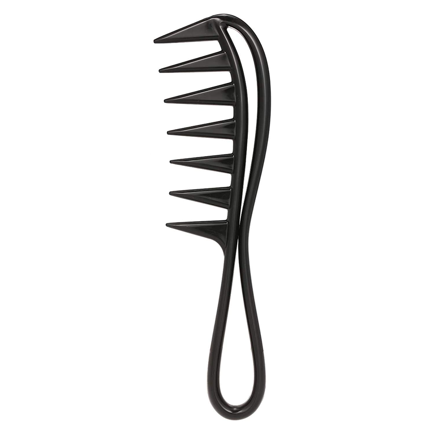 IAS Voremy Magic Detangling Hair Brush for Women - Curved & Vented Wide Tooth Comb for Wavy, Long, Curly Hair - Pack of 2 (Perfect for Salon, Travel & Daily Hair Care)