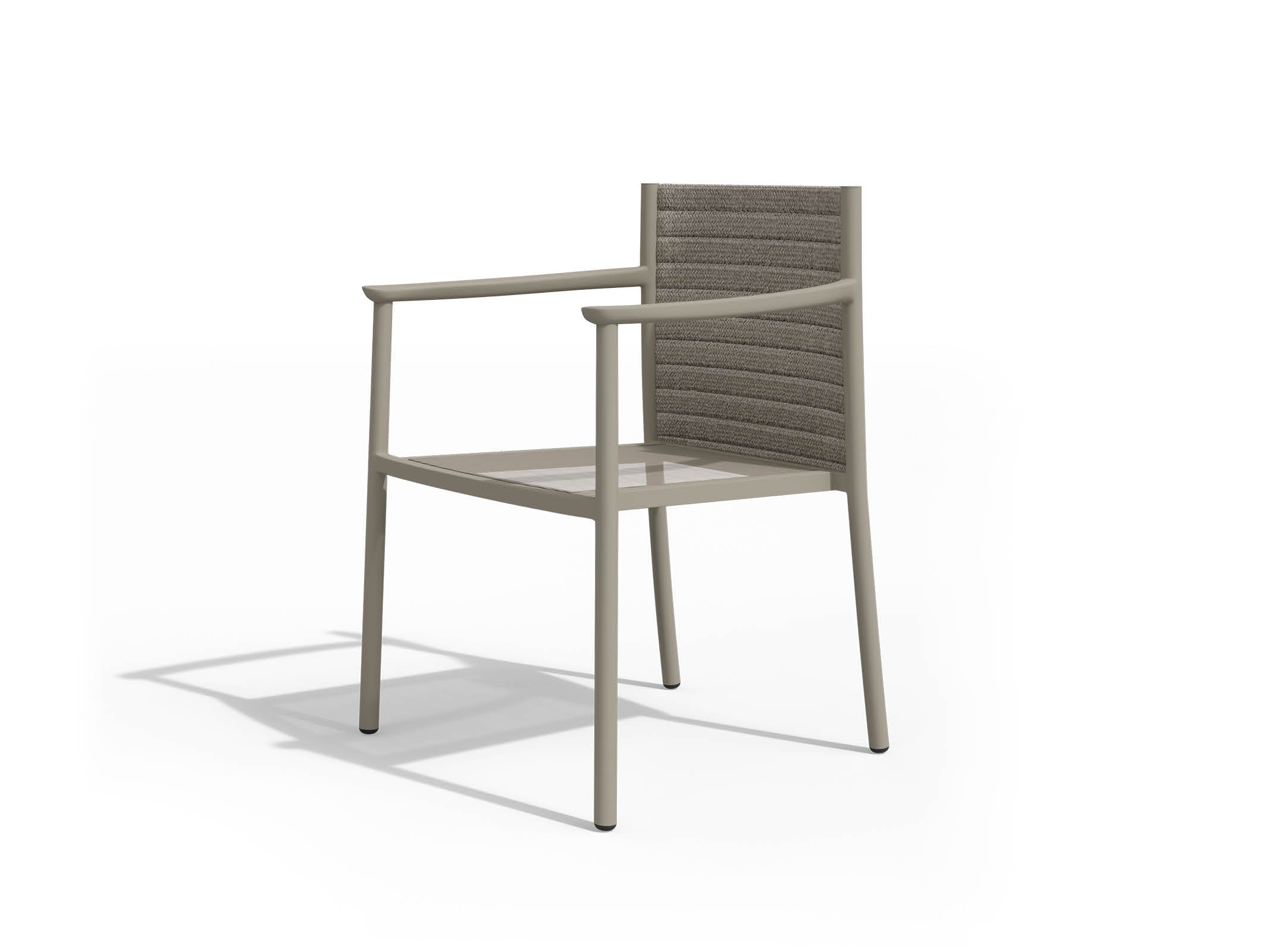 Lucca Modern Dining Chair - Mid Century Wooden Kitchen Chairs Set of 2 - Comfortable Upholstered Seat for Dining Room, Breakfast Nook & Home Office