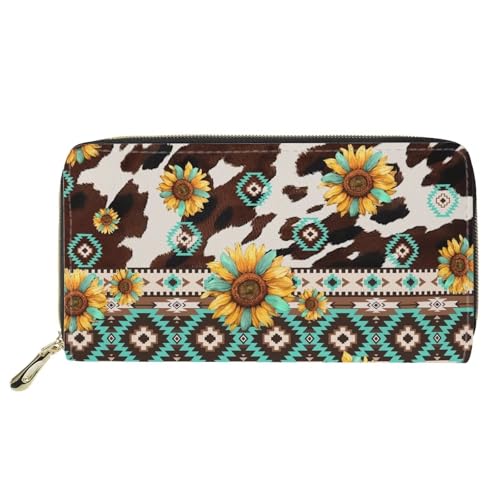 Sunflowers Cow Print