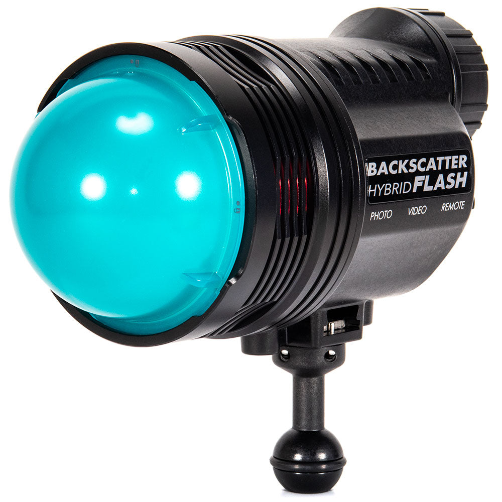 Backscatter HF 1 Ambient Blue Underwater Photo Diffuser - Perfect for Scuba Diving & Marine Photography Lighting