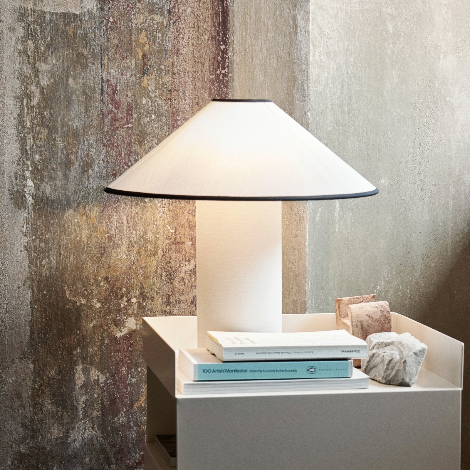 Colette Table Lamp - Modern LED Desk Lamp with Adjustable Brightness & USB Port for Home Office, Bedroom, and Study Room Lighting