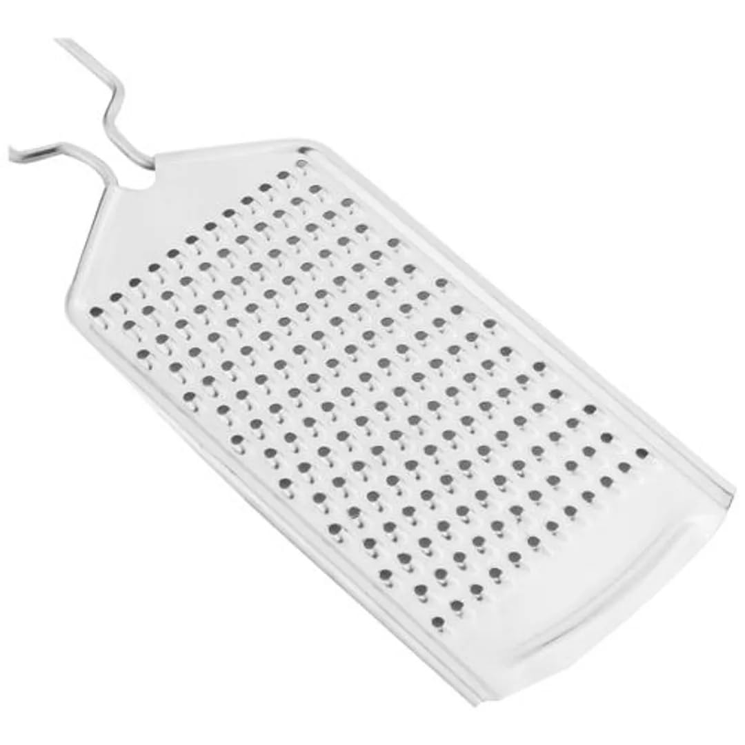 Premium Stainless Steel Cheese Grater - Multi-Purpose Kitchen Tool for Grating Ginger, Garlic, Nutmeg & Chocolate | Perfect for Cooking, Baking & Meal Prep