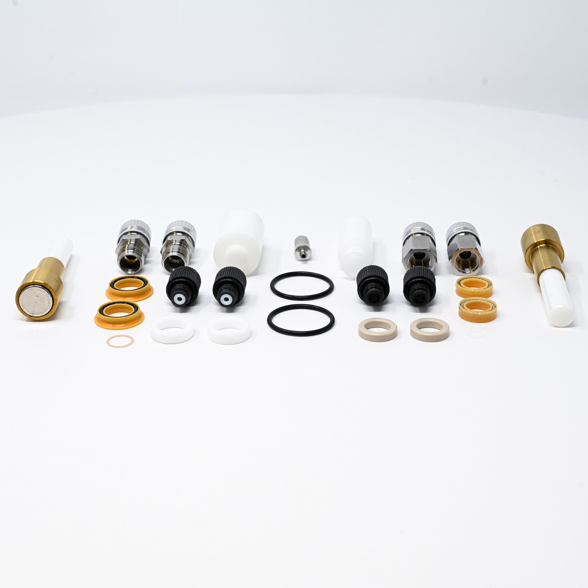 ReaXus® Stainless Steel HF Class Pump Preventative Maintenance Kit (300 mL) - Extend Pump Lifespan for Industrial & Laboratory Use