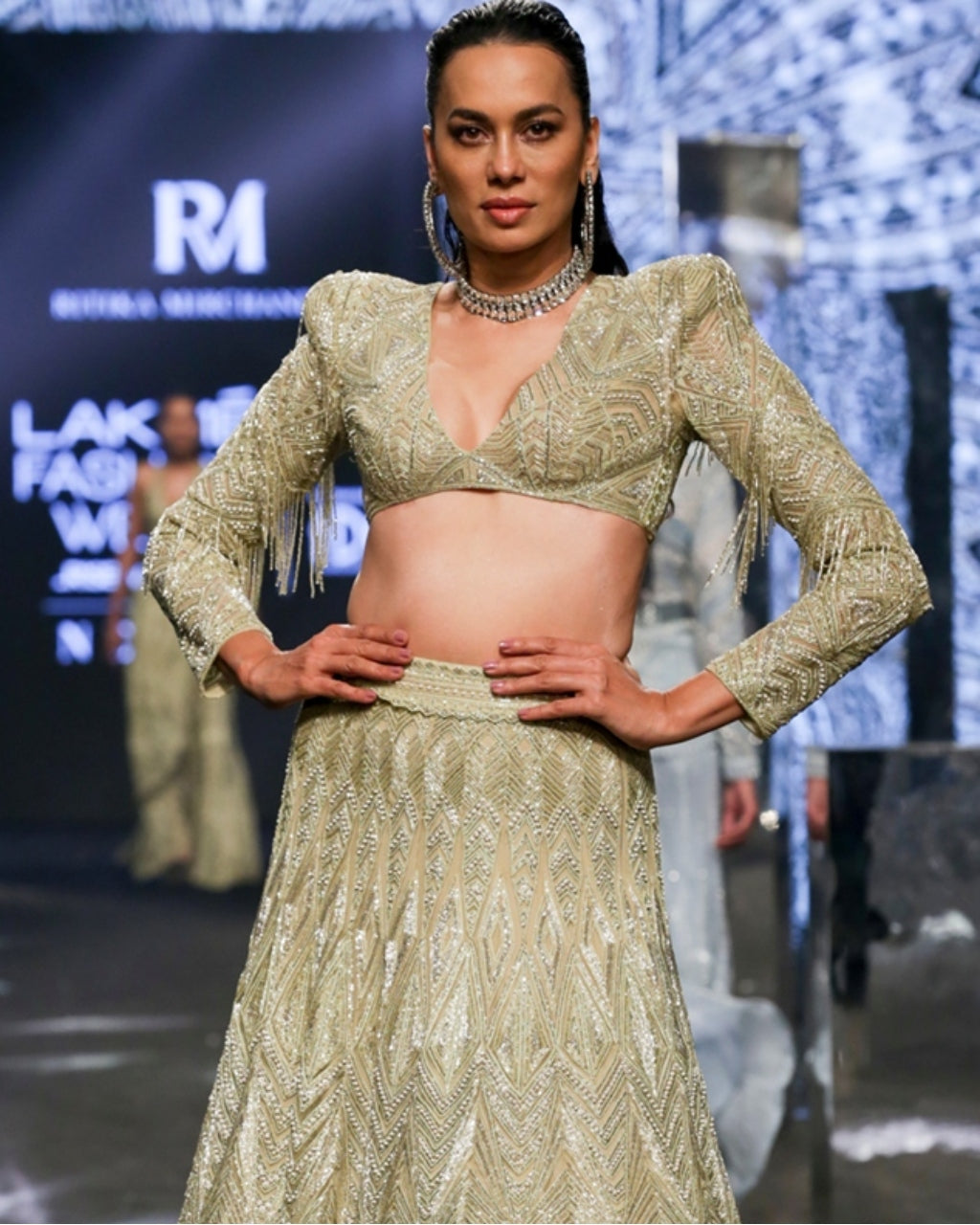 Anya Lehenga Set for Women - Elegant Indian Bridal Party Wear & Festive Outfit - Perfect for Weddings, Diwali & Special Occasions