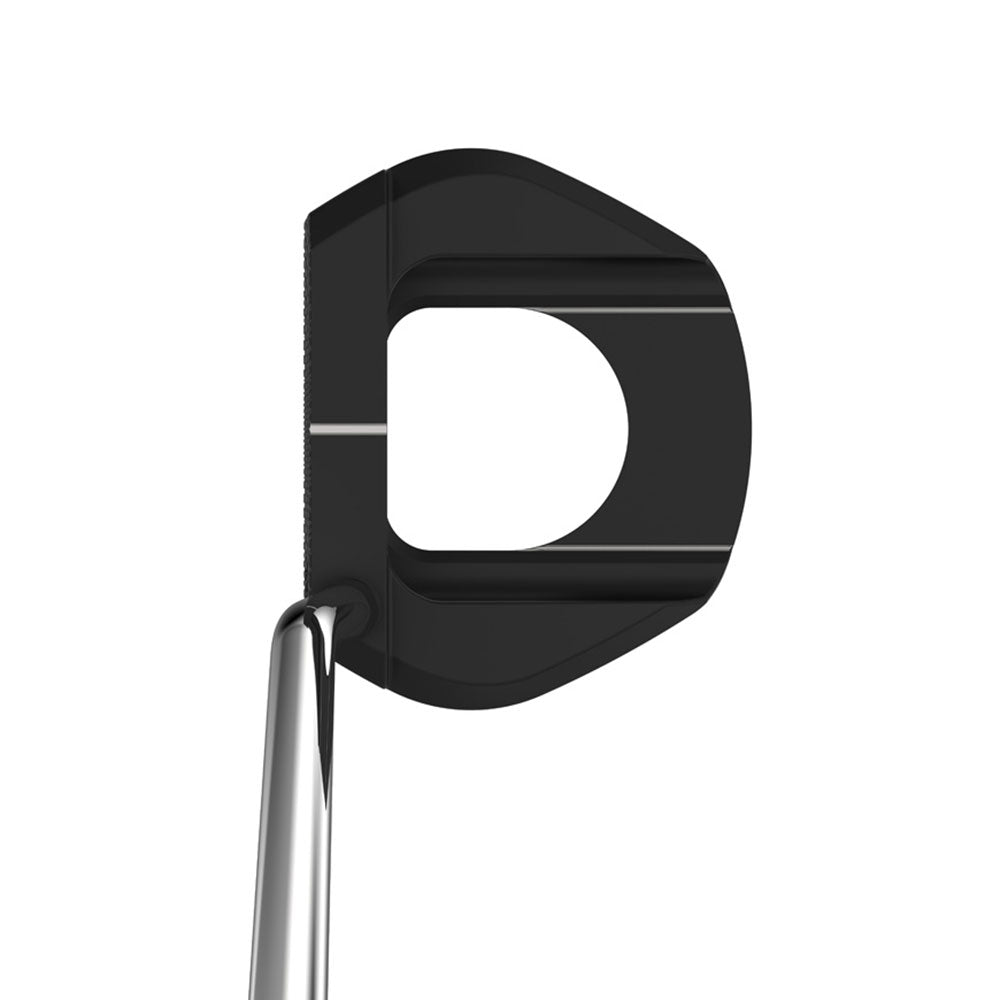 Cleveland Huntington Beach Soft 2 Black Retreve OS Men's Right Hand Putter - Premium Golf Putter for Improved Accuracy on the Green | Perfect for Golfers Seeking Better Control and Performance